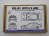 Hobby Design HD02-0249 Photoetch Detail-Up Set for Subaru Impreza WRC 98 Tamiya 1/24